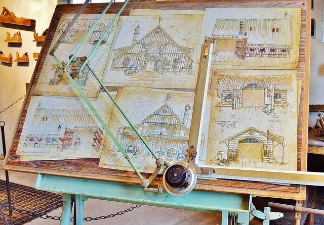 Zeichenbrett, Planung